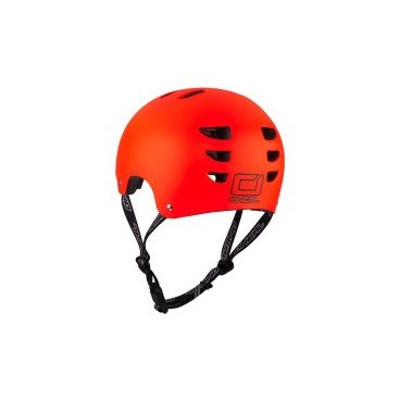 Шлем велосипедный O-Neal Dirt Lid Fidlock ProFit MATT, Neon / Red, FHR00061