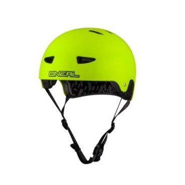 Шлем велосипедный O-Neal Dirt Lid Fidlock ProFit MATT, Neon / Yellow