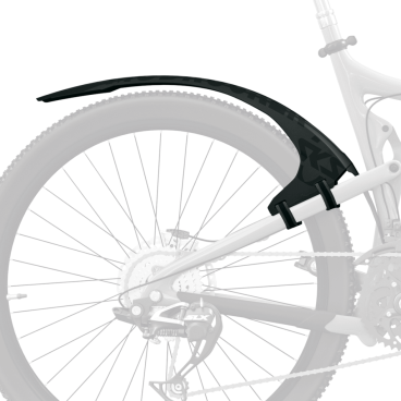 Крыло велосипедное SKS MUDROCKER, заднее, 27,5-29", ширина колеса до 3,0", длина 840 мм, вес 250 г, черный, 11670