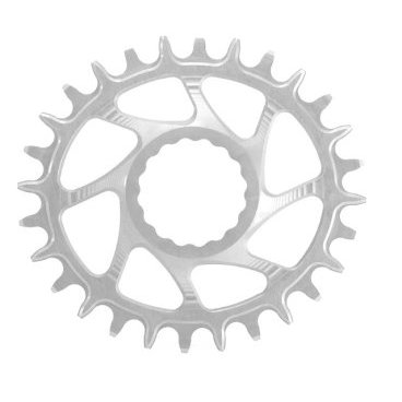 Звезда передняя велосипедная Garbaruk Race Face Cinch Oval, (BOOST), 32T, Silver, 5907441514330
