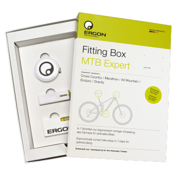 Набор для оптимизации настройки велосипеда ERGON Fitting Box MTB Expert, 481 000 12