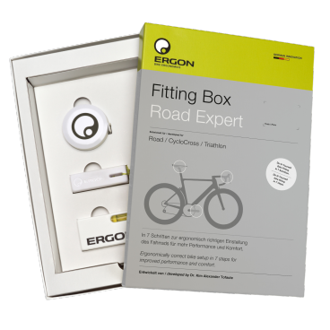Набор для оптимизации настройки велосипеда ERGON Fitting Box Road Expert, 481 000 11