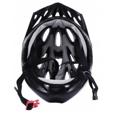 Шлем велосипедный Vinca Sport VSH 25, взрослый, IN-MOLD, черно-белый, VSH 25 Black-White (L)