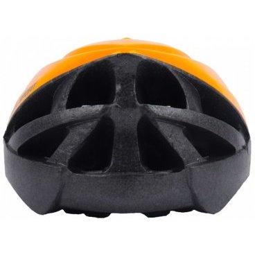 Шлем велосипедный Vinca Sport VSH 23, взрослый, индивидуальная упаковка, оранжевый, VSH 23 full orange (M-L)
