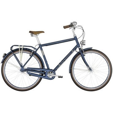 Городской велосипед Bergamont Summerville N7 FH Gent 28" 2021