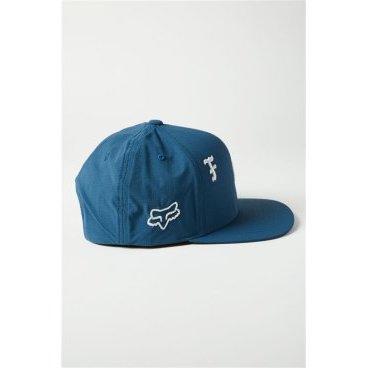 Бейсболка велосипедная Fox Chop Shop Snapback Hat, Dark Indigo, 2021, 27086-203-OS