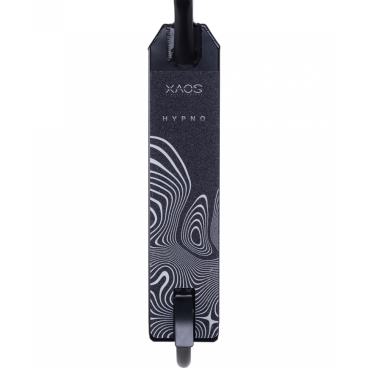 Самокат трюковый XAOS Hypno 110 мм, двухколесный, нагрузка до 80 кг, черный, 2021, SX18563