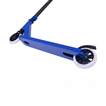 Самокат трюковый XAOS Comet Blue 110 мм, десткий/подростковый, двухколесный, синий, 2021, SX18549