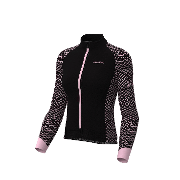 Куртка велосипедная Biemme AUSTRALIS Lady, женская, зимняя, AD80 розовый/черный, 2021