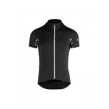 Велоджерси ASSOS MILLE GT Short Sleeve Jersey, короткий рукав, black Series , 11.20.275.18.XLG