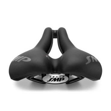 Седло велосипедное SMP TRK LARGE, унисекс, 272 x 177 мм, вес 410г, черный, 2020
