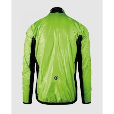 Ветровка велосипедная ASSOS MILLE GT wind jacket, унисекс, visibility Green, 13.32.339.67.XLG