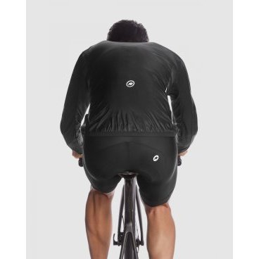 ASSOS MILLE GT wind jacket blackSeries Vamvelosiped.ru