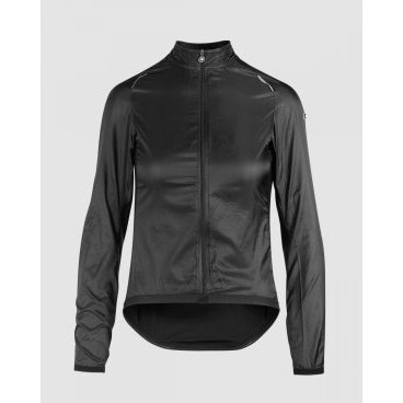 Ветровка велосипедная ASSOS UMA GT wind jacket summer, женская, blackSeries, 12.32.348.18.XS