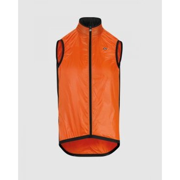 Ветровка велосипедная ASSOS MILLE GT wind vest, без рукавов, унисекс, lollyRed, 13.34.338.49.XLG