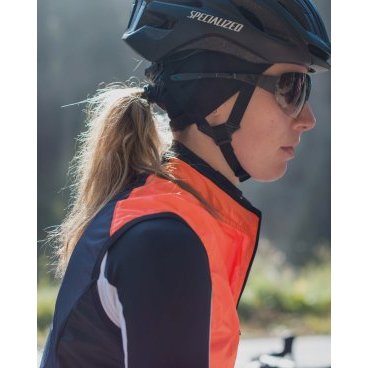Ветровка велосипедная ASSOS UMA GT wind vest summer, женская, без рукавов, galaxyPink, 12.34.347.71.XS