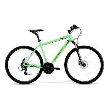 Гибридный велосипед Merida Crossway 10-D 28" 2021