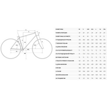 Гибридный велосипед Merida Crossway 10-D 28" 2021