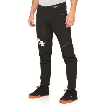 Велоштаны 100% R-Core X Pants, Black/White, 2021, 43004-011-38