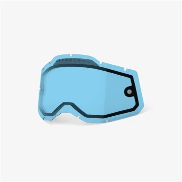 Линза 100% RC2/AC2/ST2 Replacement Lens, Vented, Dual Pane, Blue, 51008-607-01