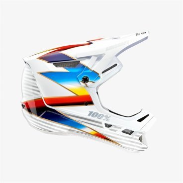 Фото Велошлем 100% Aircraft Composite Helmet, Knox/White, 2021, 80004-460-10