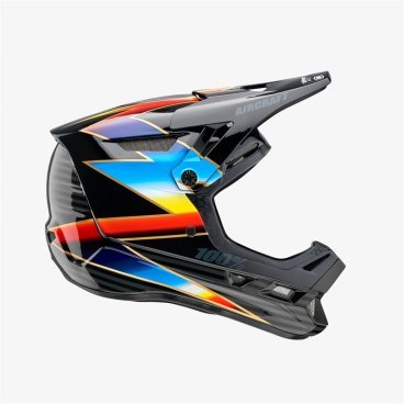 Фото Велошлем 100% Aircraft Composite Helmet, Knox/Black, 2021, 80004-459-13