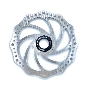Фото Тормозной диск Elvedes SCS16, 180 мм, Centerlock, нержавеющая сталь, серебристый, 2020073