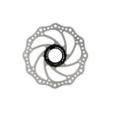 Тормозной диск Elvedes SCS16, 180 мм, Centerlock, нержавеющая сталь, серебристый, 2020073