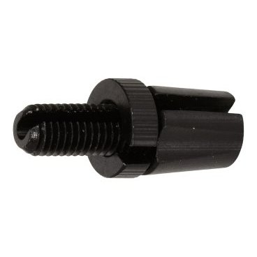 Фото Болт тормозной ручки Elvedes М7, алюминий, 15 штук, черный, ELV2020100
