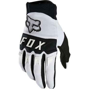 Велоперчатки Fox Dirtpaw Glove, White, 2021, 25796-008-XL