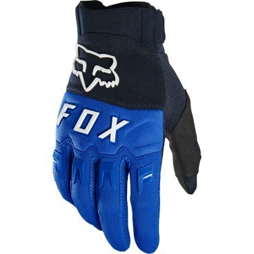 Велоперчатки Fox Dirtpaw Glove, Blue, 2021, 25796-002-2X