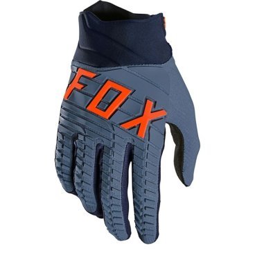Фото Велоперчатки Fox 360 Glove, Blue Steel, 2021, 25793-305-S