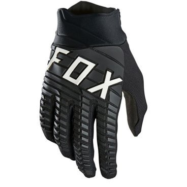 Велоперчатки Fox 360 Glove, Black, 2021, 25793-001-2X