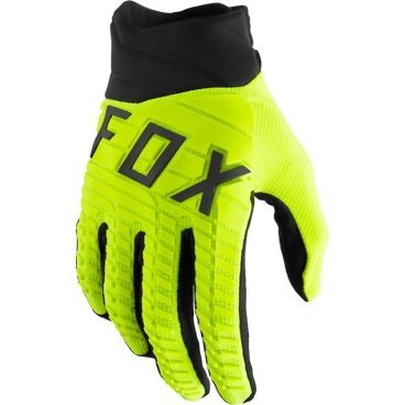 Велоперчатки Fox 360 Glove, Flow Yellow, 2021, 25793-130-2X
