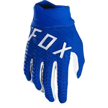 Велоперчатки Fox 360 Glove, Blue, 2021, 25793-002-L