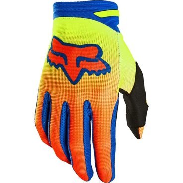 Велоперчатки Fox 180 Oktiv Glove, Flow Yellow, 2021, 25797-130-L