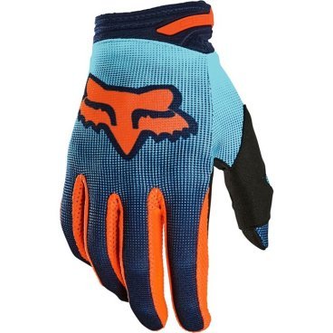 Велоперчатки Fox 180 Oktiv Glove, Aqua, 2021, 25797-246-L