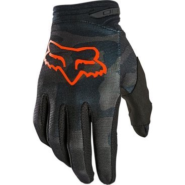 Велоперчатки Fox 180 Trev Glove, Black Camo, 2021, 26451-247-L