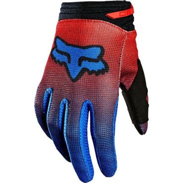 Велоперчатки Fox 180 Oktiv Youth Glove, подростковые, Flow Red, 2021, 25869-110-YS