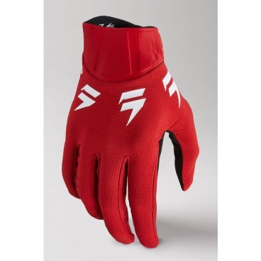 Велоперчатки Shift White Label Trac Glove, Red, 26225-003-L
