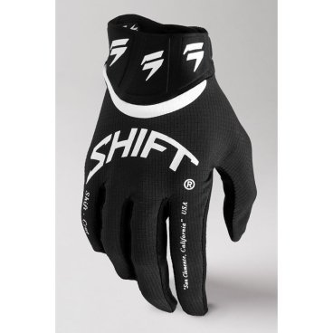Велоперчатки Shift White Label Bliss Glove, Black/White, 2021, 26224-018-M