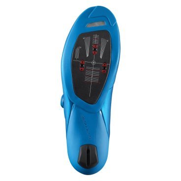 Купить Велотуфли Shimano SH-RC901, голубой в интернет магазине  вамвелосипед.рф - Vamvelosiped.ru