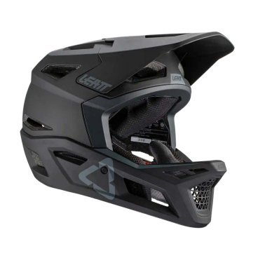 Фото Велошлем Leatt MTB 4.0 Helmet, Black, 2021, 1021000562