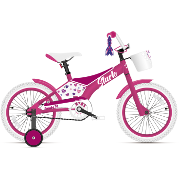 Детский велосипед Stark'21 Tanuki 14 Girl 14" 2021