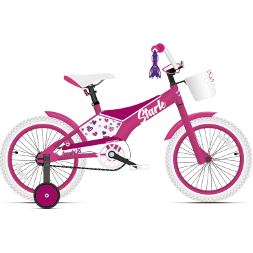 Детский велосипед Stark'21 Tanuki 16 Girl 16" 2021
