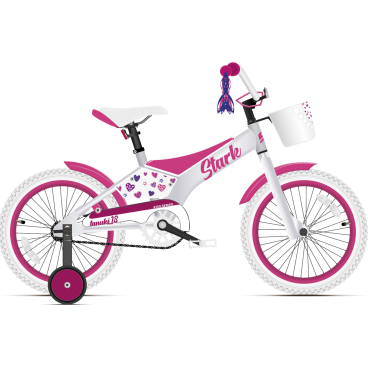 Детский велосипед Stark'21 Tanuki 18 Girl 18" 2021