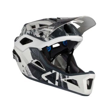 Фото Велошлем Leatt MTB 3.0 Enduro Helmet, Steel, 2021, 1021000672