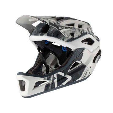 Велошлем Leatt MTB 3.0 Enduro Helmet, Steel, 2021, 1021000672