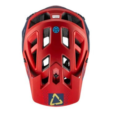 Велошлем Leatt MTB 3.0 Enduro Helmet, Chilli, 2021, 1021000662