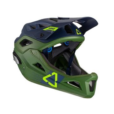 Фото Велошлем Leatt MTB 3.0 Enduro Helmet, Cactus, 2021, 1021000652
